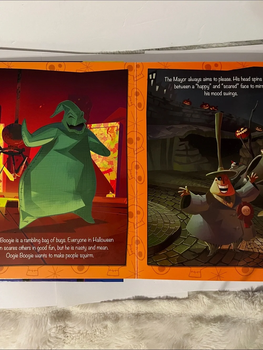 Disney Tim Burton's The Nightmare Before Christmas: My Busy Books